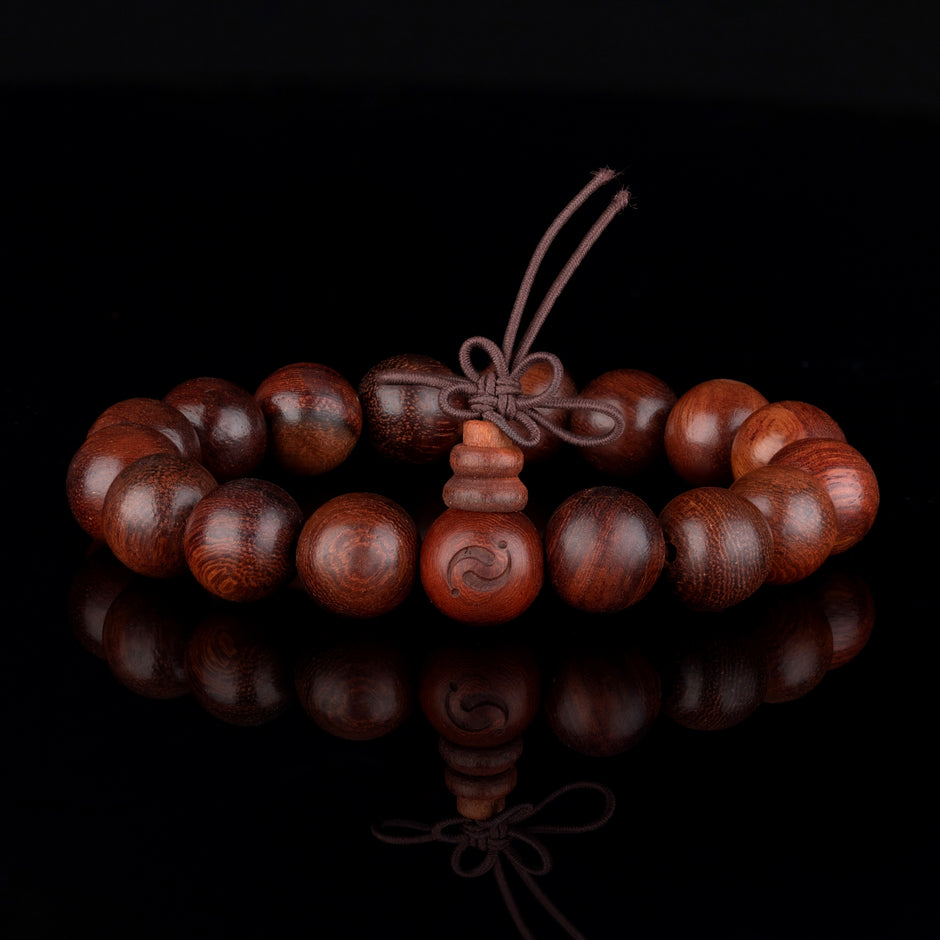 Auspicious Rosewood Blessing Bracelet(12mm)