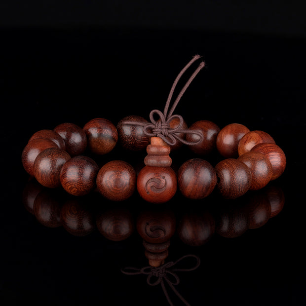 Auspicious Rosewood Blessing Bracelet(12mm)