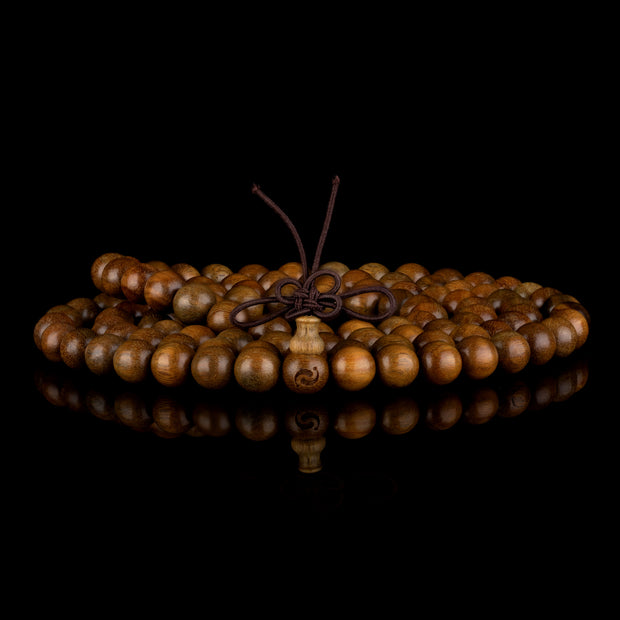 Qinghui Green Sandalwood Blessing Prayer Beads(8mm)