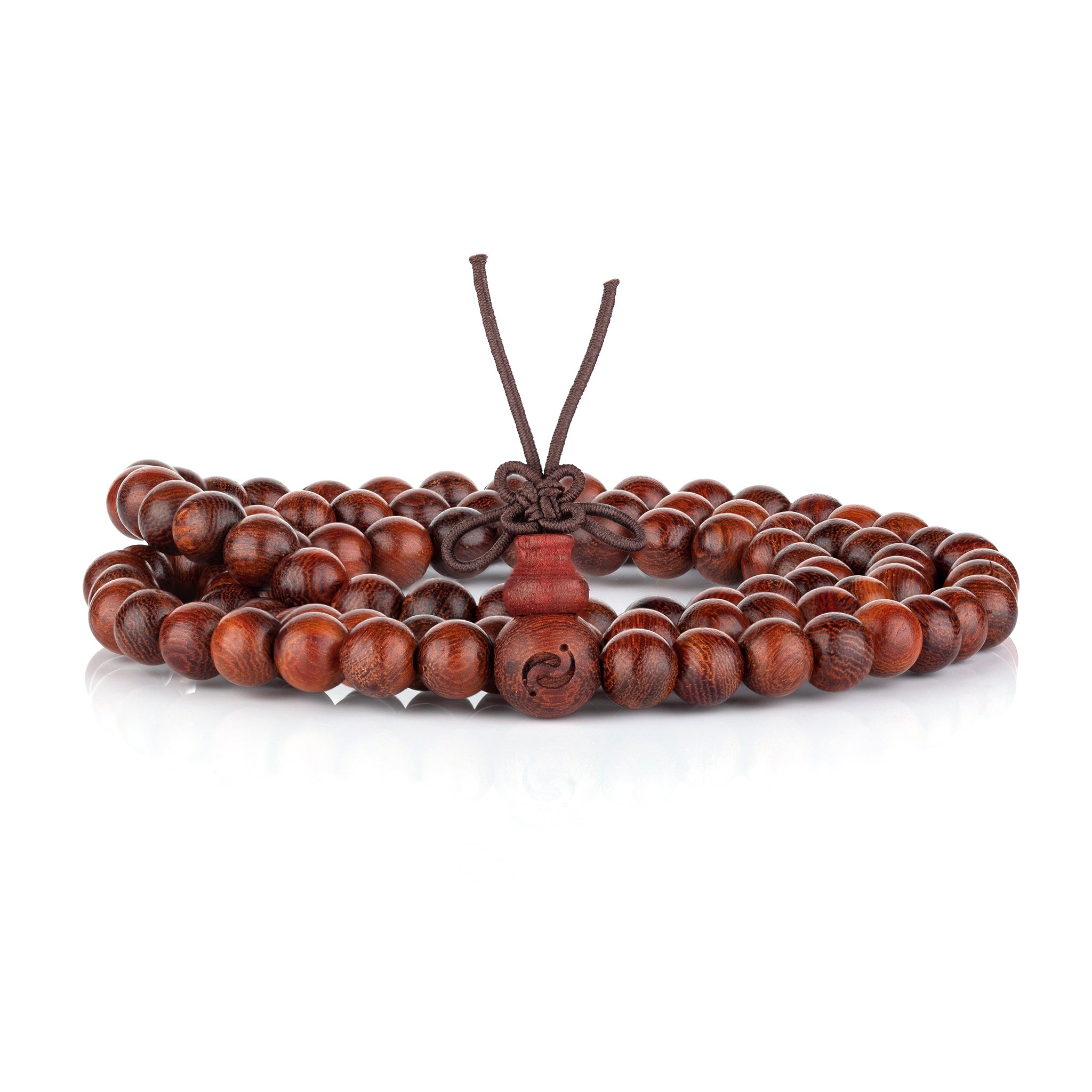 Auspicious Rosewood Blessing Prayer Beads(6mm)