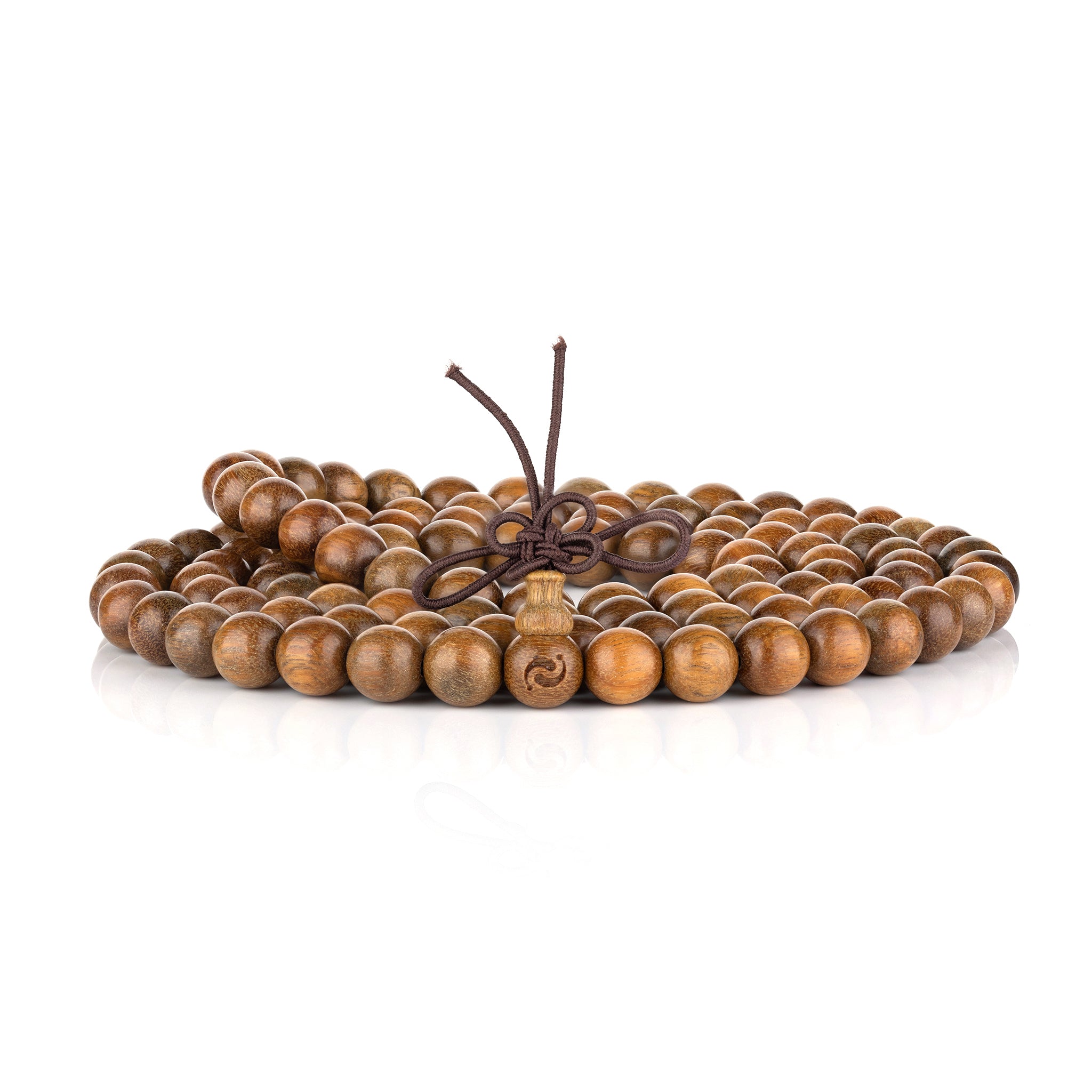 Qinghui Green Sandalwood Blessing Prayer Beads(8mm)