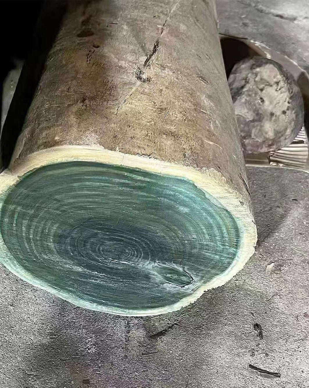 Qinghui Green Sandalwood Blessing Prayer Beads(8mm)