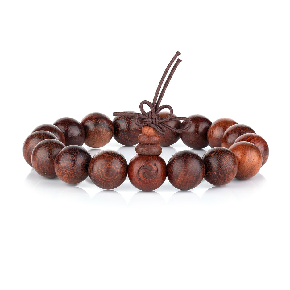 Auspicious Rosewood Blessing Bracelet(12mm)