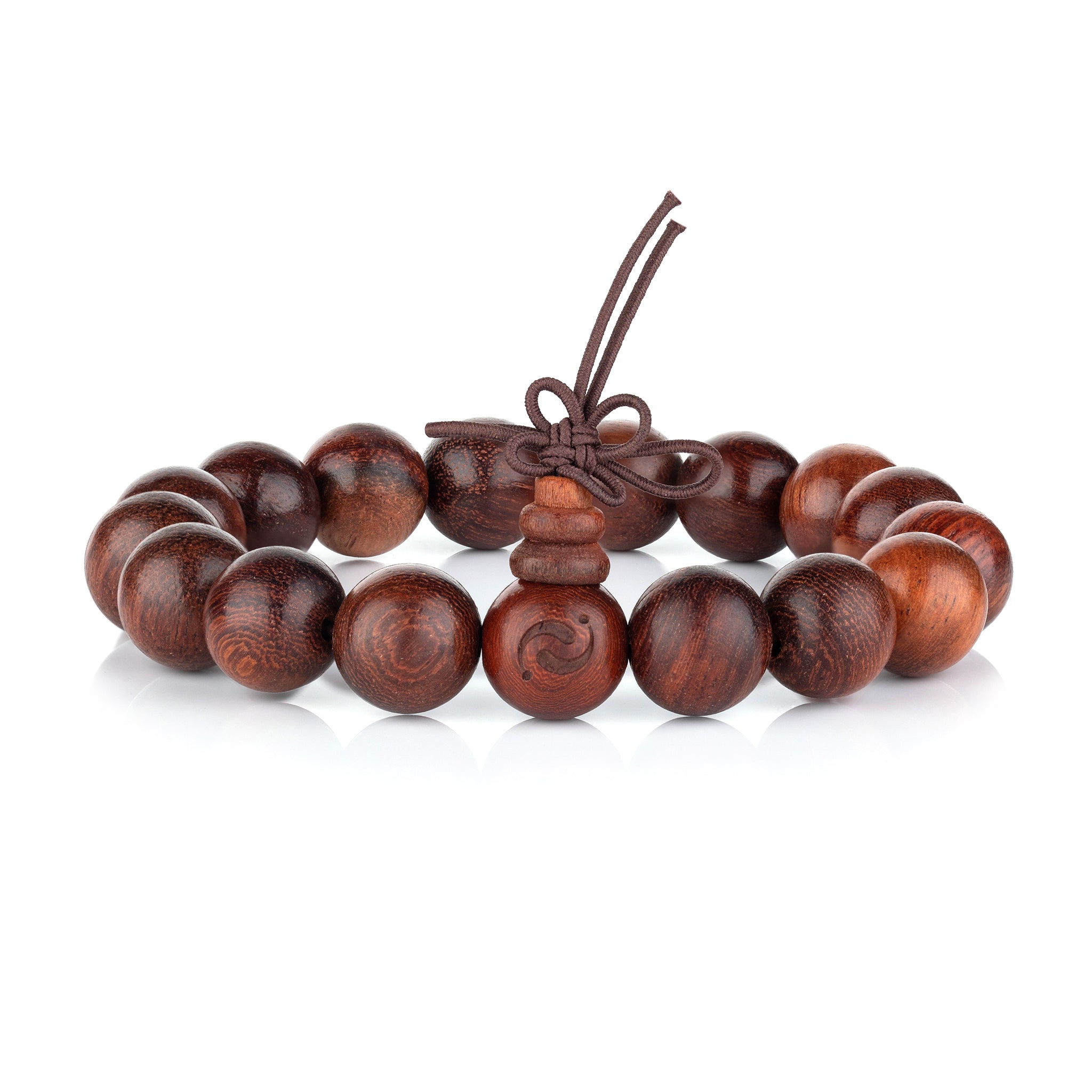 Auspicious Rosewood Blessing Bracelet(12mm)