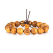 Golden Fortune Blessing Bracelet(12mm)