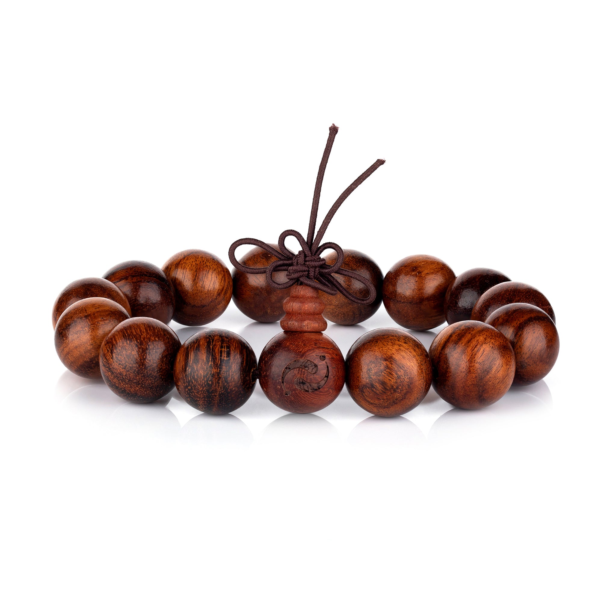 Premium Indonesian Rosewood Blessing Bracelet(15mm)