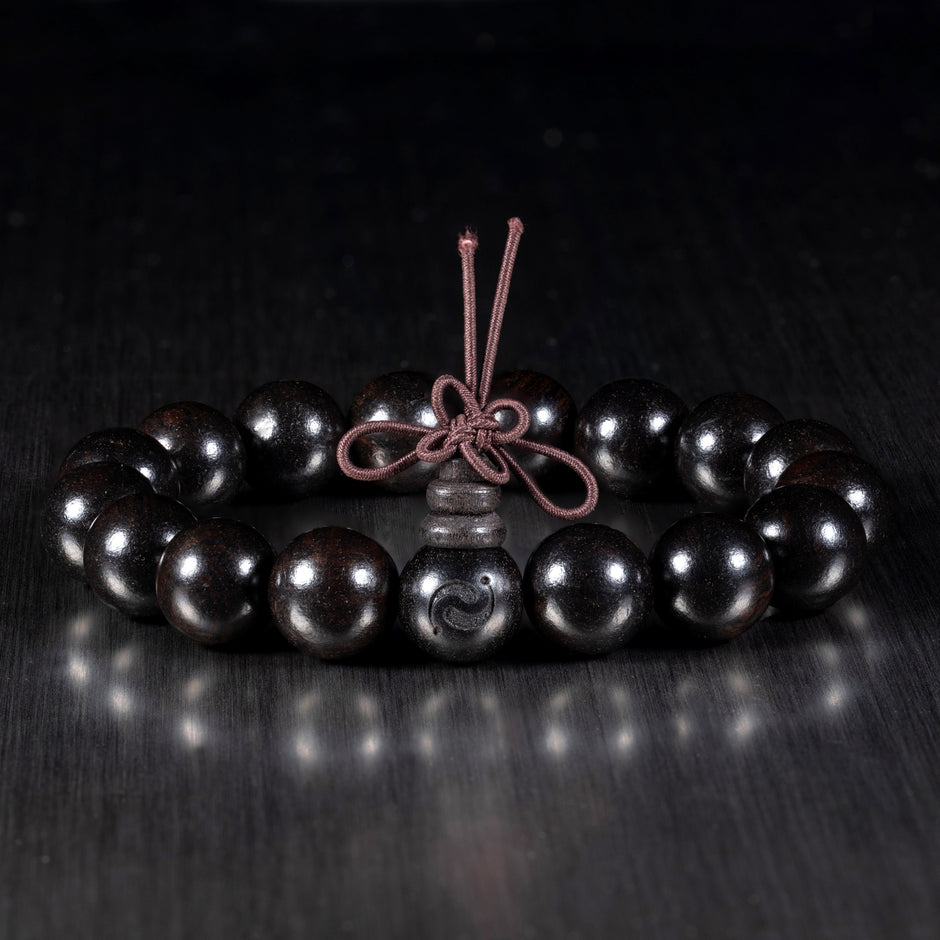 Xuanmo Ebony Blessing Bracelet(12mm)