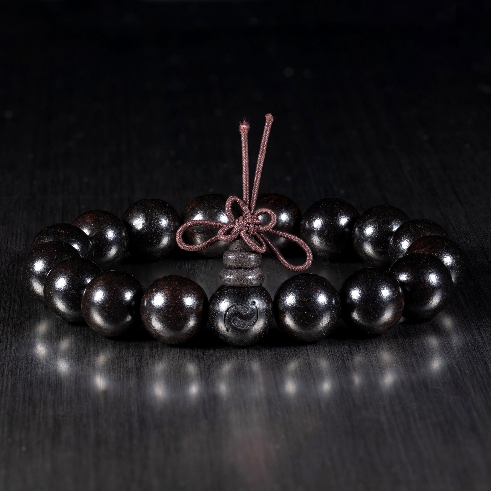 Xuanmo Ebony Blessing Bracelet(12mm)