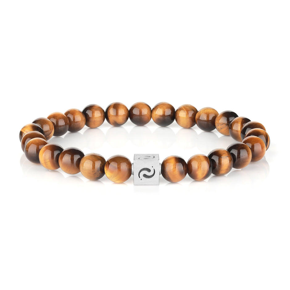 Golden Radiance Yellow Tiger’s Eye Blessing Bracelet(8mm)