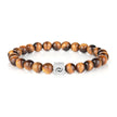Golden Radiance Yellow Tiger’s Eye Blessing Bracelet(8mm)