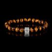 Golden Radiance Yellow Tiger’s Eye Blessing Bracelet(8mm)
