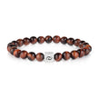 Crimson Tiger’s Eye Blessing Bracelet(8mm)