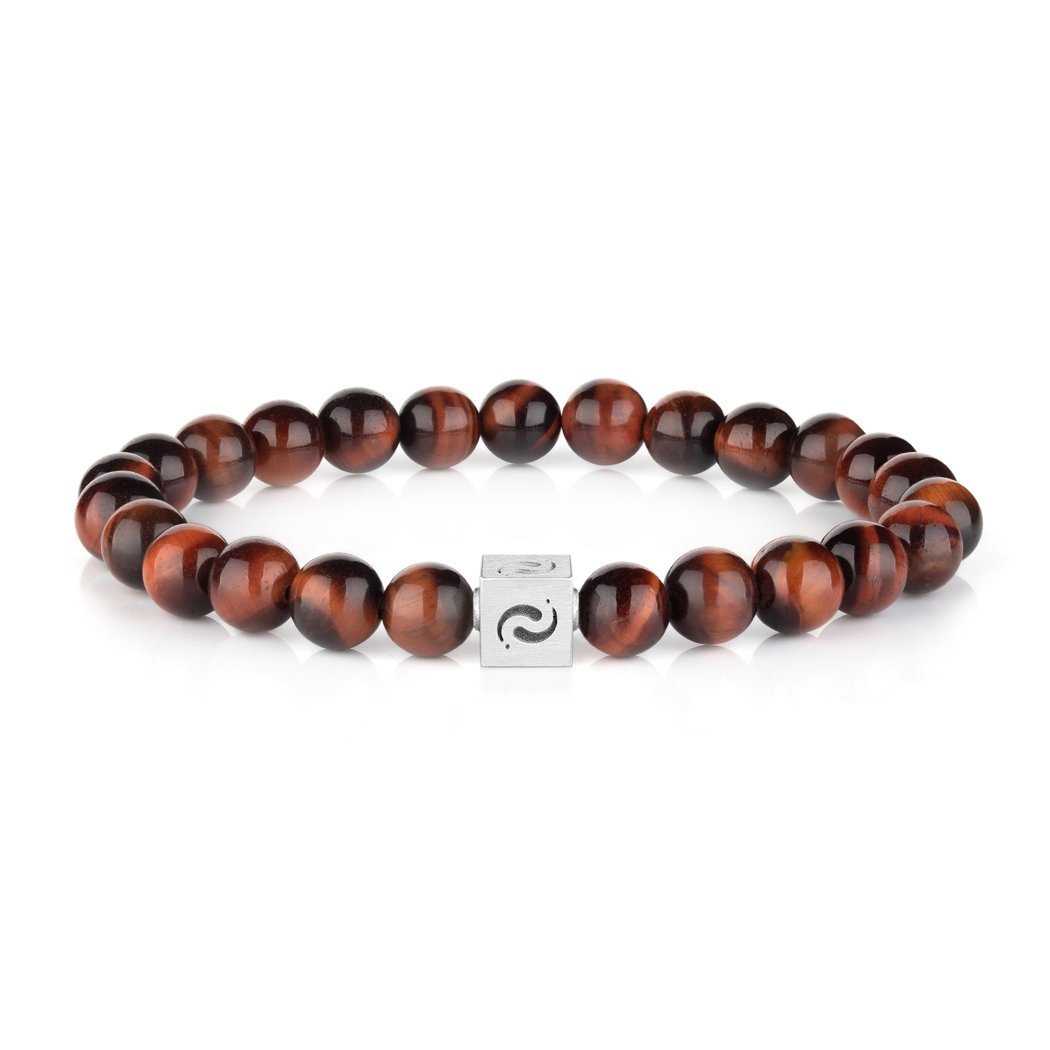 Crimson Tiger’s Eye Blessing Bracelet(8mm)