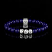 Azure Lapis Lazuli Blessing Bracelet(8mm)
