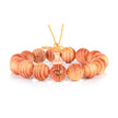 Imperial Dragon Wood Blessing Bracelet(15mm)
