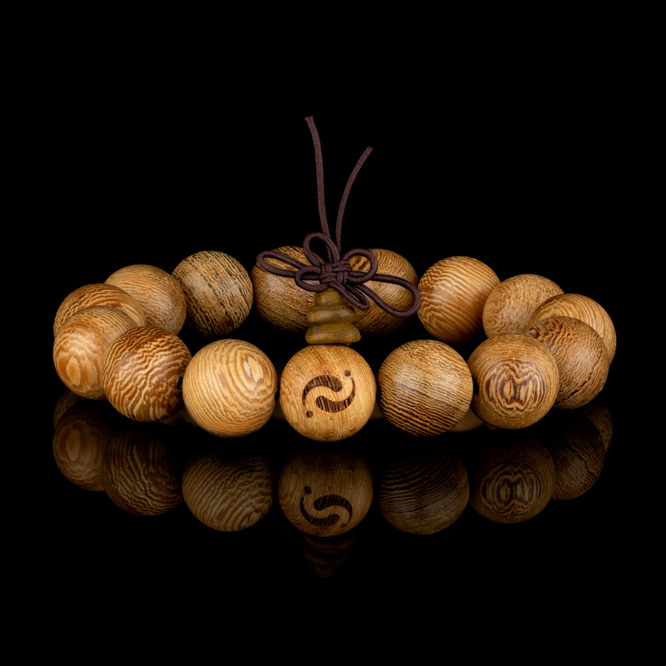 Wings of Nature Chicken Wing Wood Blessing Bracelet(15mm)