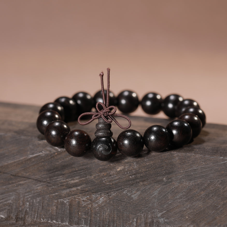 Xuanmo Ebony Blessing Bracelet(12mm)