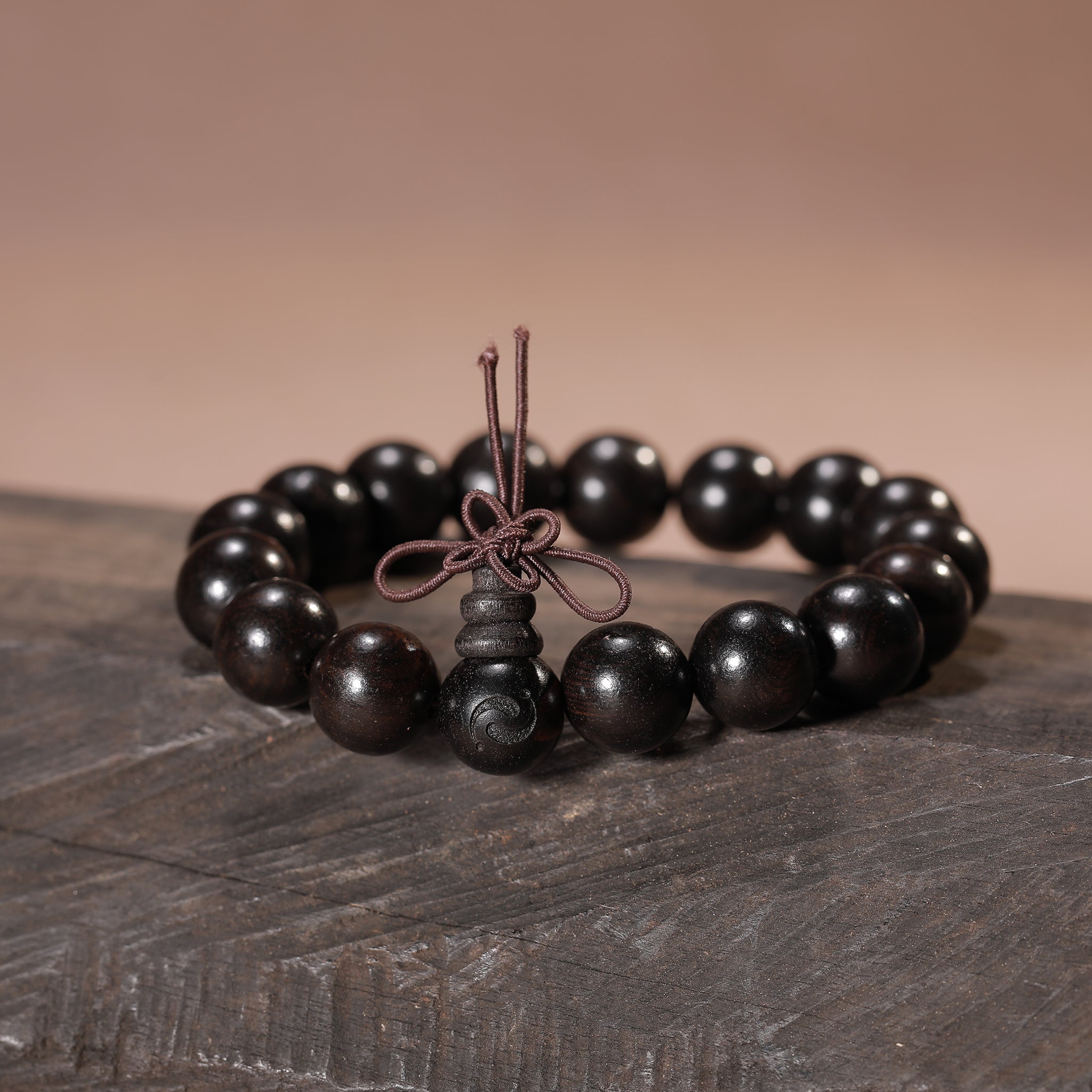 Xuanmo Ebony Blessing Bracelet(12mm)
