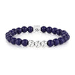 Azure Lapis Lazuli Blessing Bracelet(8mm)