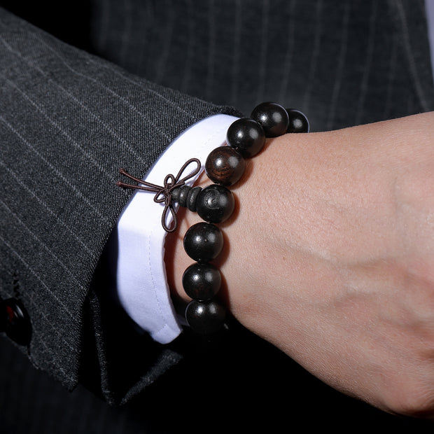 Xuanmo Ebony Blessing Bracelet(12mm)