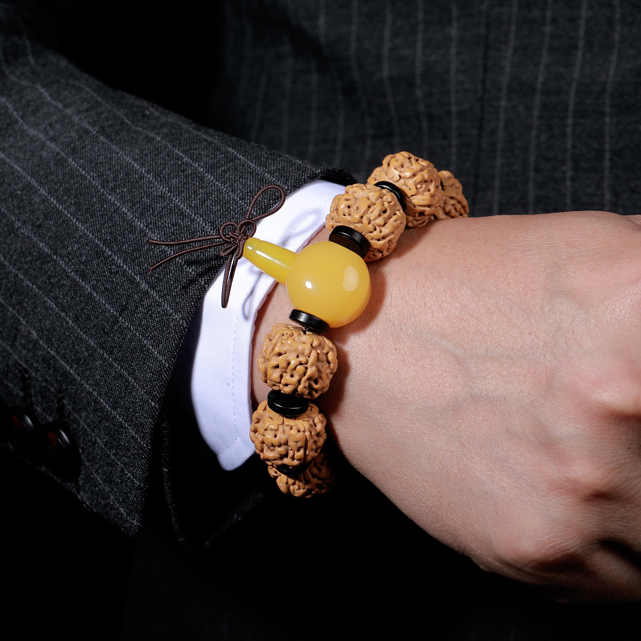 Vajra Bodhi Blessing Bracelet(16mm)