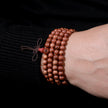 Pure Heart Cedar Wood Blessing Prayer Beads(6mm)