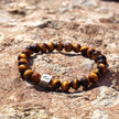 Golden Radiance Yellow Tiger’s Eye Blessing Bracelet(8mm)