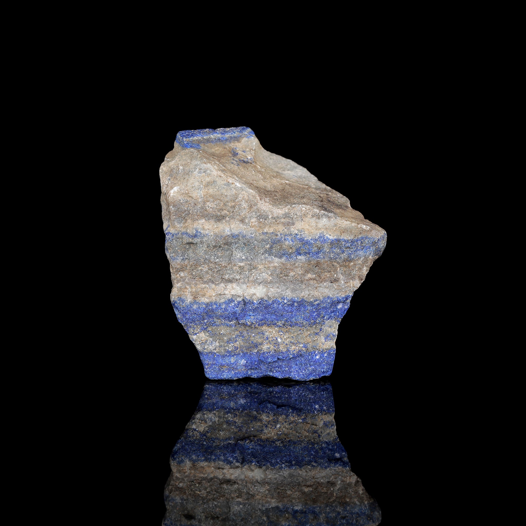 Azure Lapis Lazuli Blessing Bracelet(8mm)