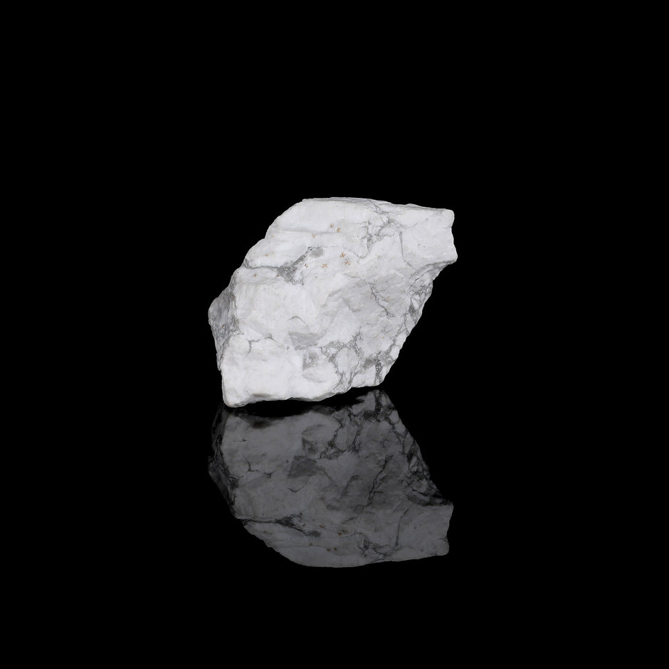 Zen-Inspired White Turquoise Blessing Bracelet（8mm)