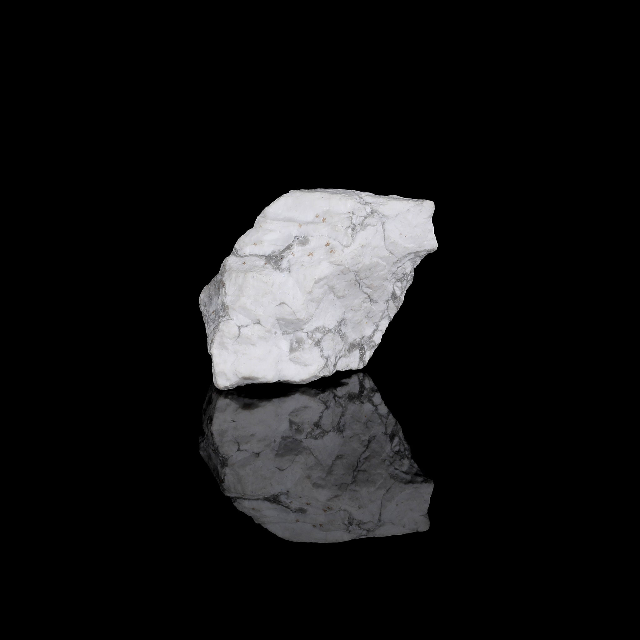 Zen-Inspired White Turquoise Blessing Bracelet（8mm)